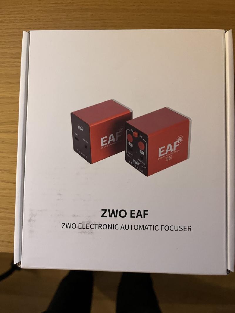 Moteur Focuser ZWO EAF N