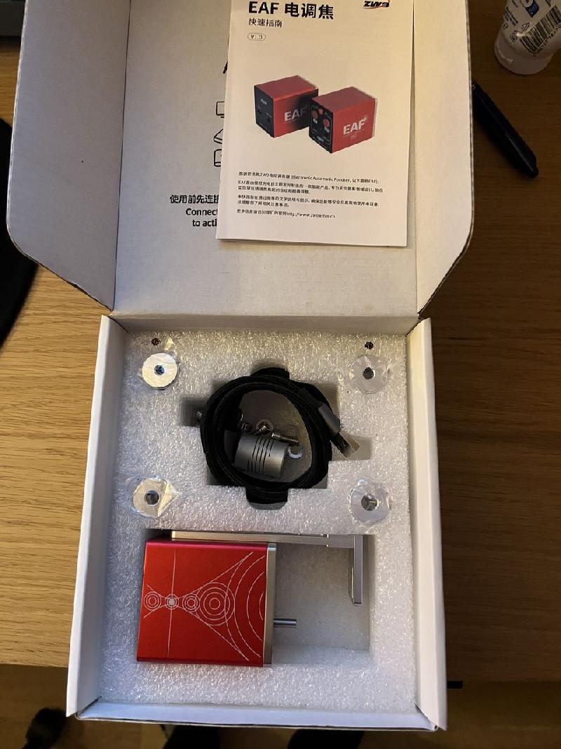 Moteur Focuser ZWO EAF N