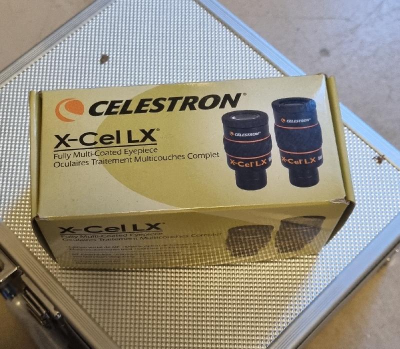 OCULAIRE X-CEL LX 18 MM COULANT 31.75 MM