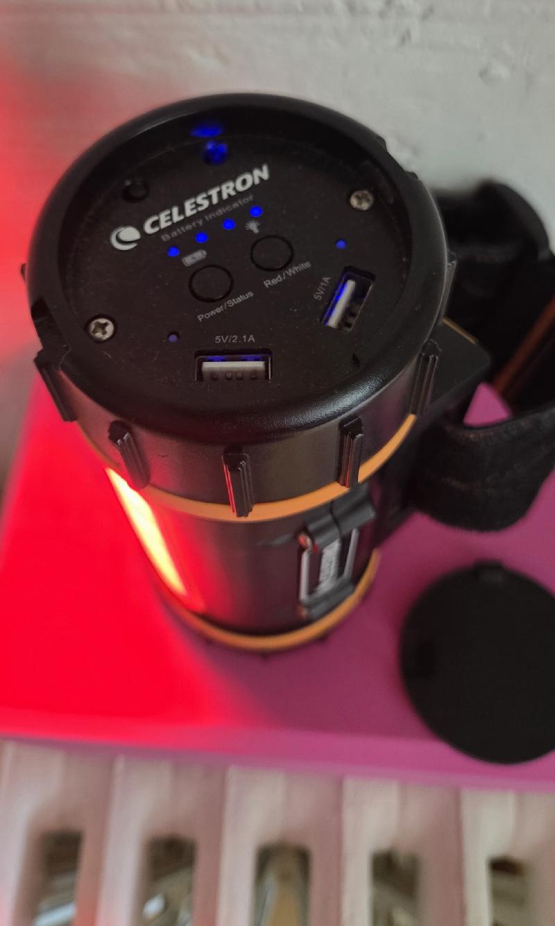 Alimentation Celestron PowerTank Lithium Ferrite
