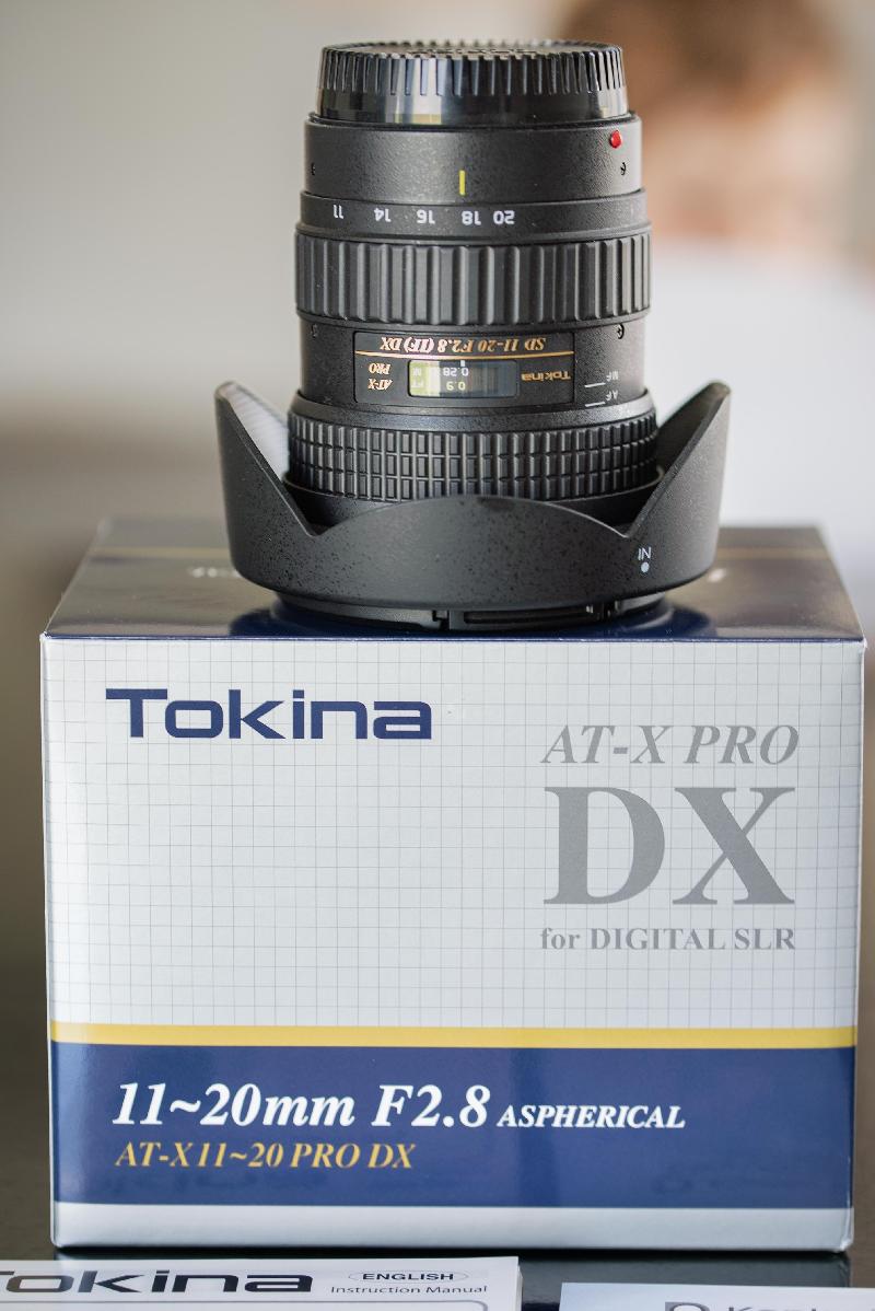 Tokina 11-20mm f/2.8 AT-X Pro DX (monture Canon) Tokina 11-20mm f/2.8 AT-X Pro DX (monture Canon)
