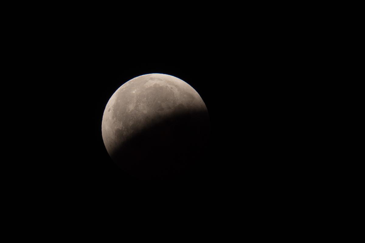 Eclipse Lune 2019 - 4
