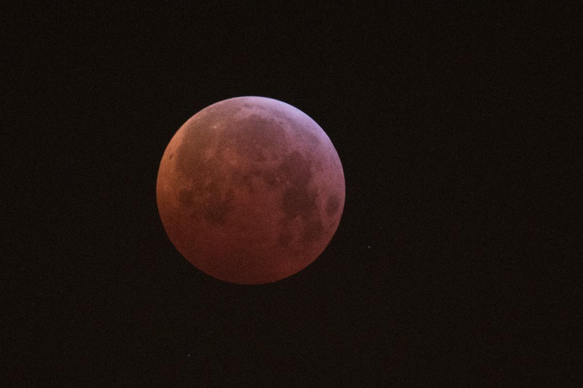 Eclipse Lune 2019 - 2
