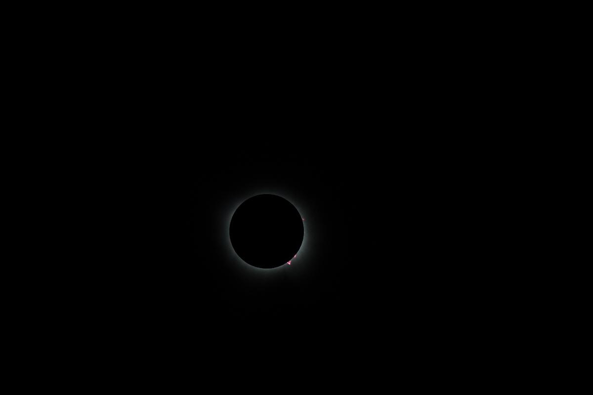 Eclipse2024: Eruptions Solaires Eclipse2024: Eruptions Solaires