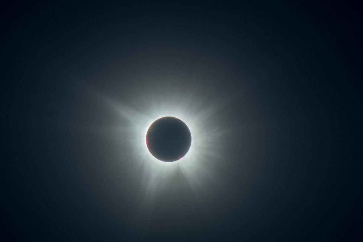 Eclipse2024: Couronne Solaire HDR
