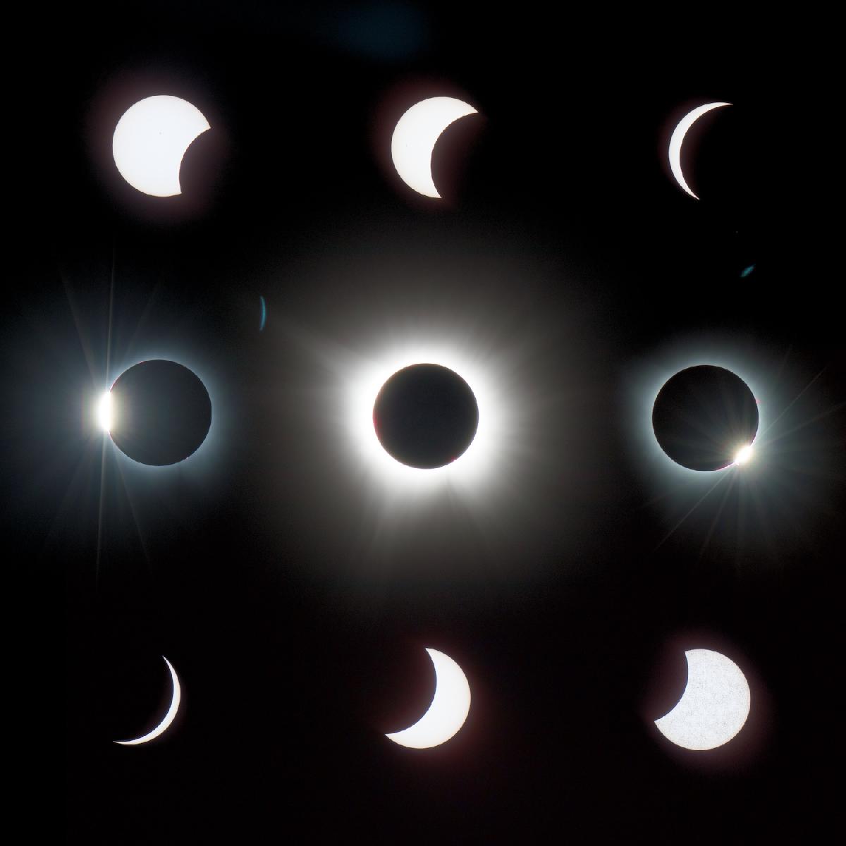 Eclipse2024: Montage 3 Eclipse2024: Montage 3
