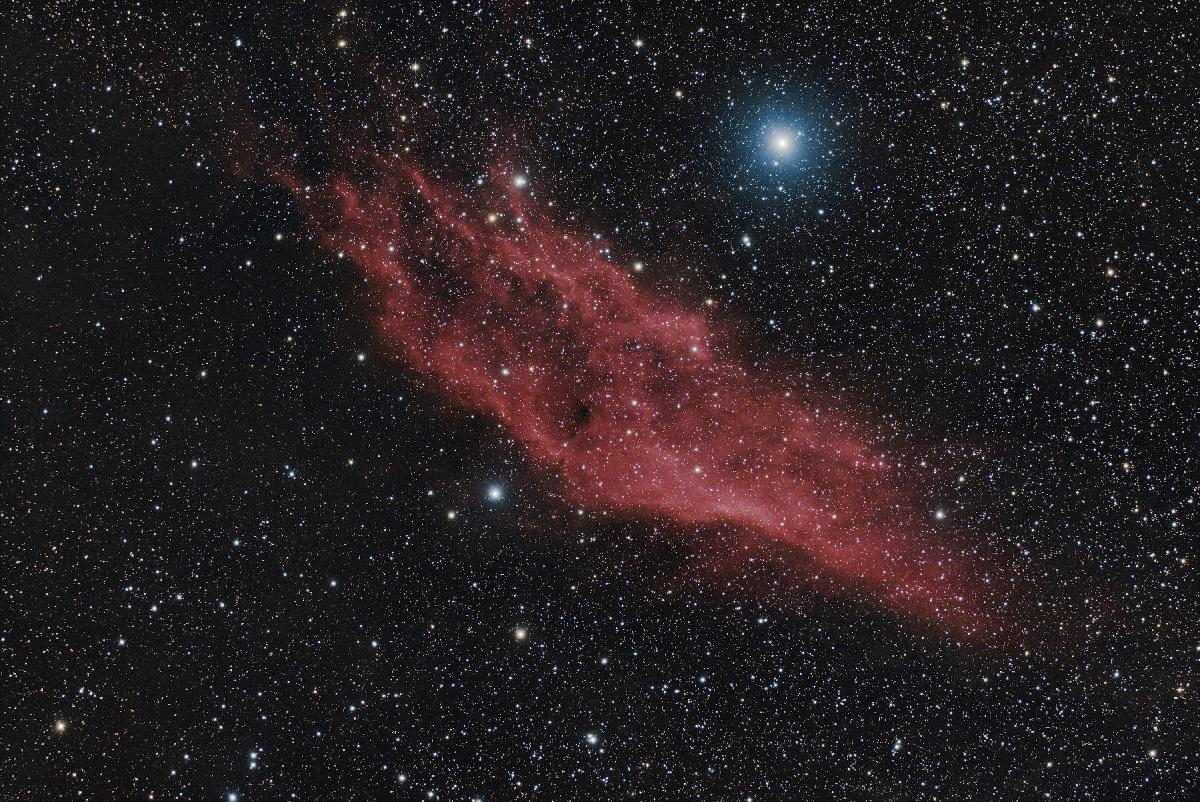 Nébuleuse Californie NGC1499 Nébuleuse Californie NGC1499