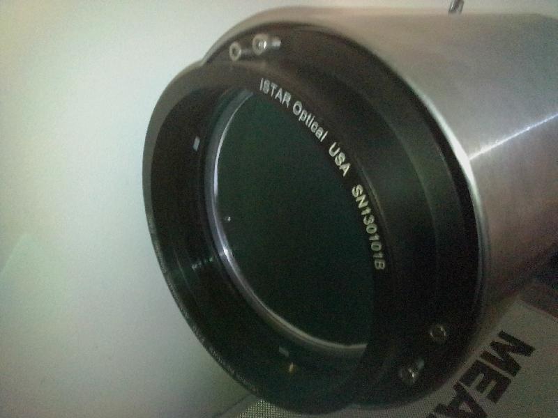 Lunette ISTAR Optical 150 mm F10 Lunette ISTAR Optical 150 mm F10