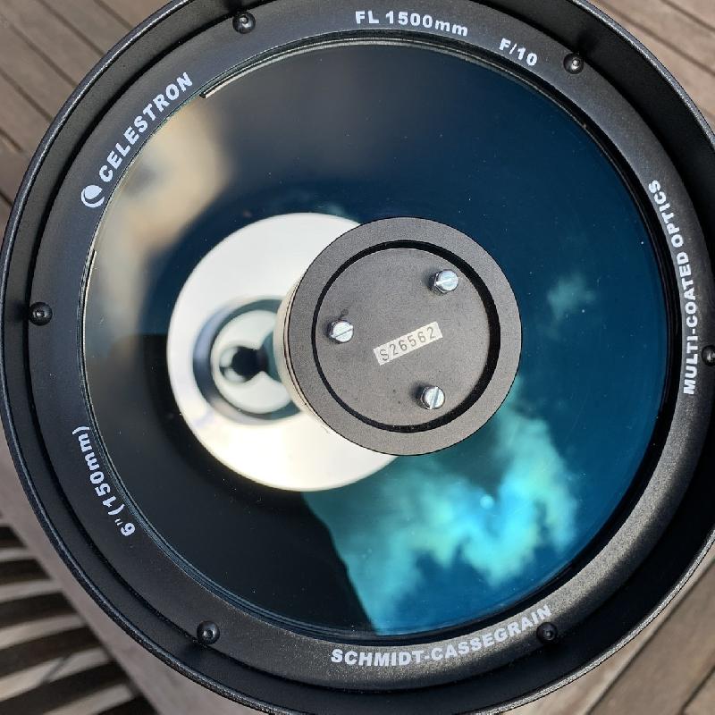 Celestron C6 équipé, sans monture Celestron C6 équipé, sans monture