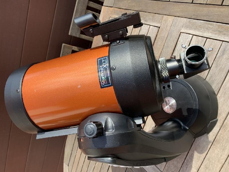 Celestron C6 équipé, sans monture Celestron C6 équipé, sans monture