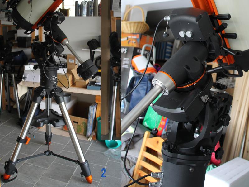 Monture Celestron CGE Pro