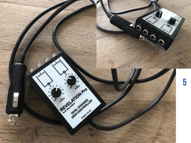 Contrôleur de Résistances Chauffantes (2 x 2 voies)