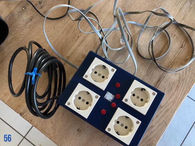 Bloc de 4 prises ROBOFOCUS pour remote