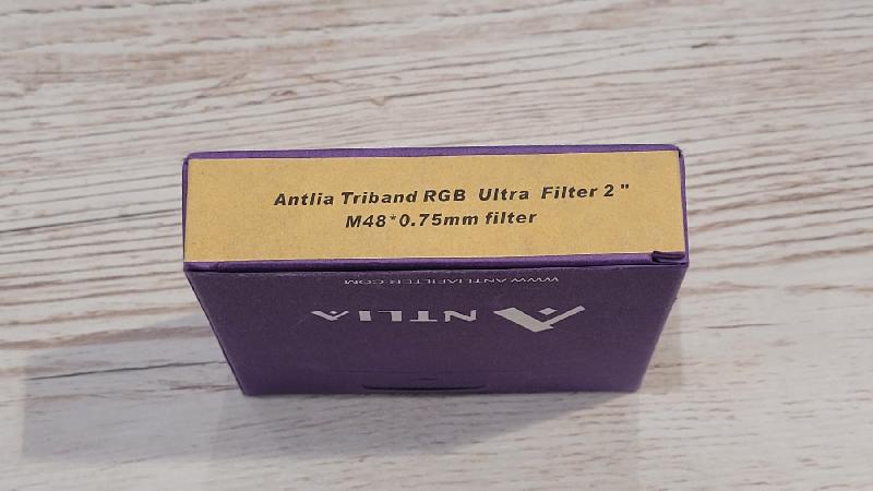 FILTRE ANTLIA TRI BAND ULTRA FILTRE ANTLIA TRI BAND ULTRA