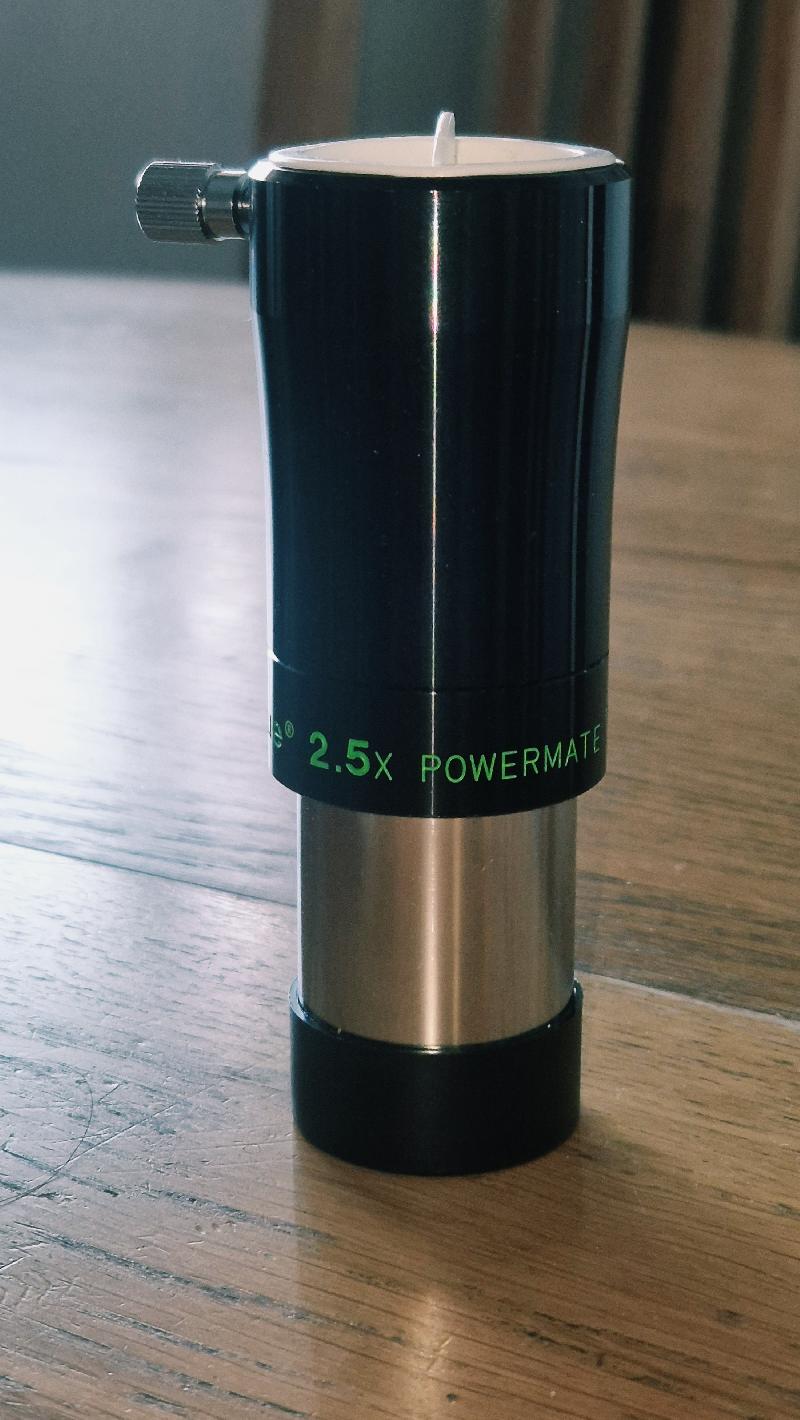 Barlow powermate x2.5 Barlow powermate x2.5