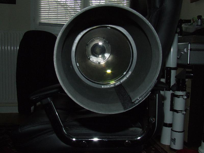 Tube lunette 150mm F1500 avec optique ISTAR Tube lunette 150mm F1500 avec optique ISTAR