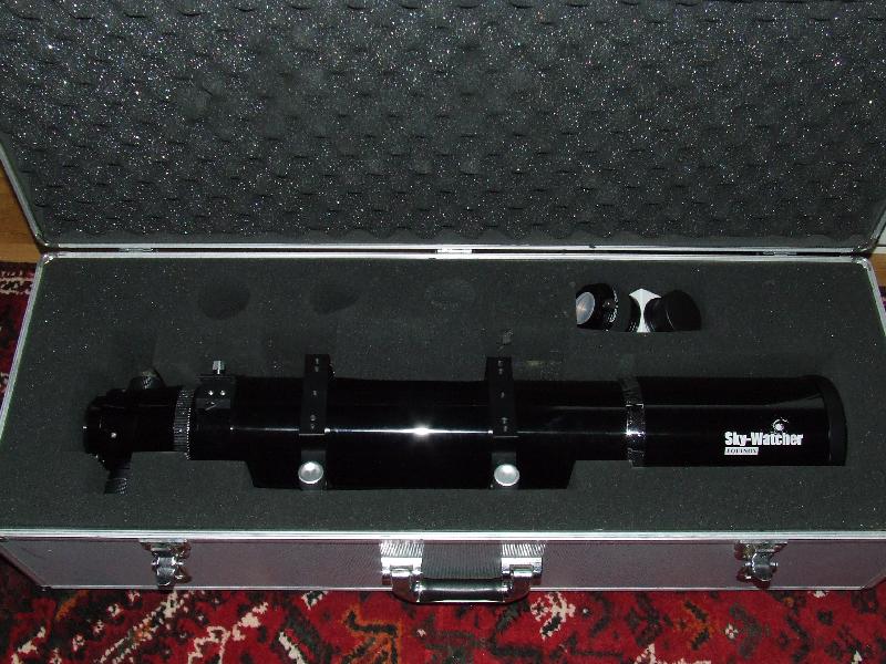 Lunette 100ED SW fpl 53, Lunette 150ED SW, Cassegrain TS 203F12, Lunette 102F11 Tecnosky ACR Lunette 100ED SW fpl 53, Lunette 150ED SW, Cassegrain TS 203F12, Lunette 102F11 Tecnosky ACR