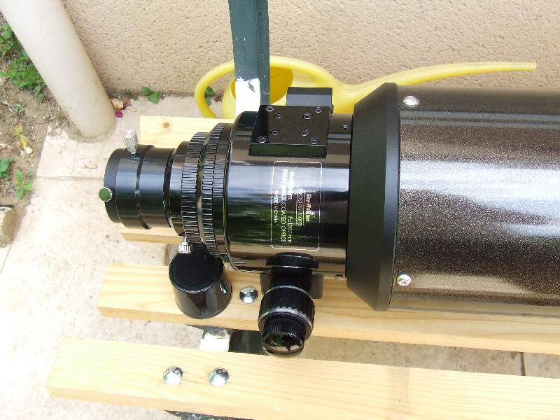 Lunette sky-watcher 150ED avec feather touch 3" Lunette sky-watcher 150ED avec feather touch 3"