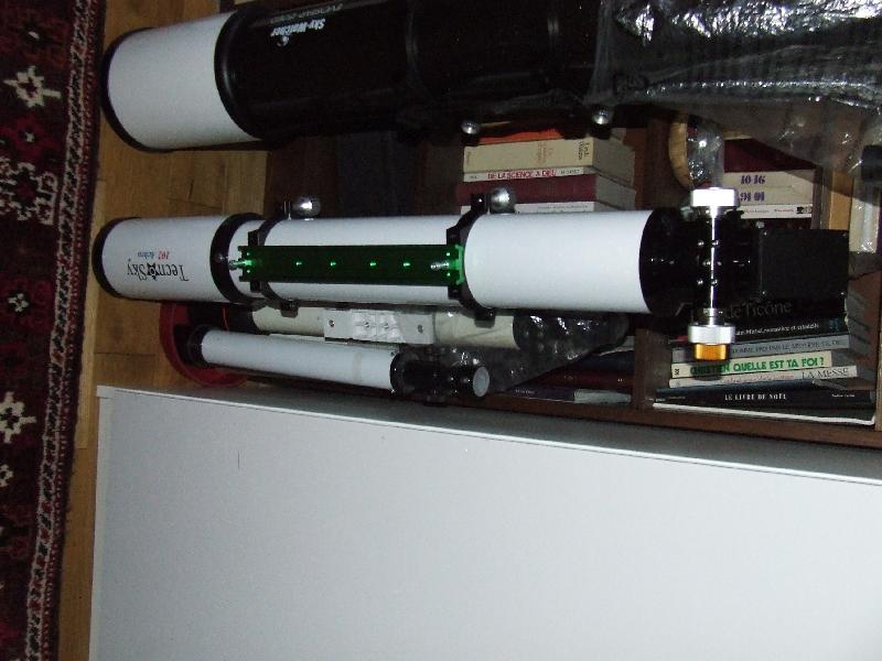 Lunette Tecnosky 102MM F11 comme neuve