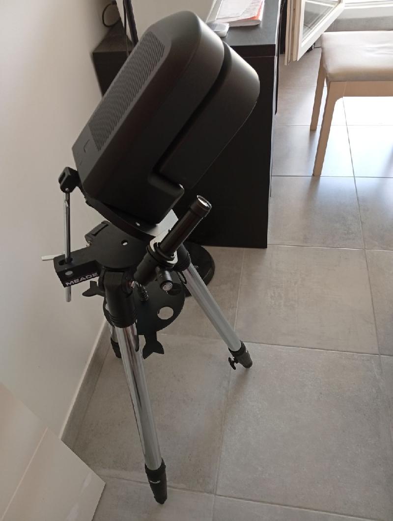 Telescope SEESTAR 50 avec les accessoires