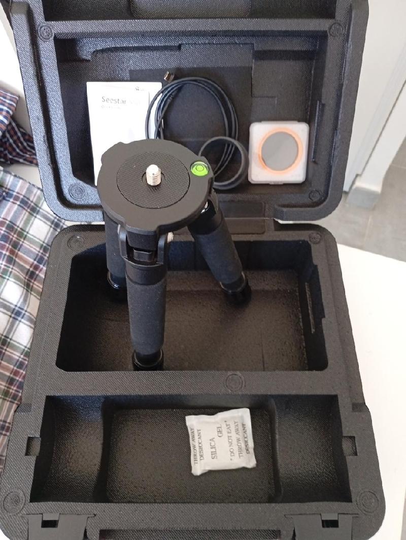 Telescope SEESTAR 50 avec les accessoires