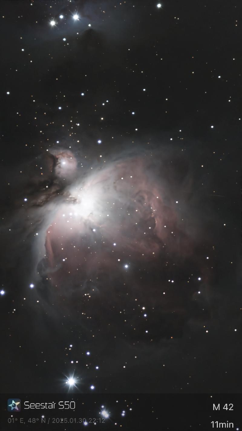 Telescope SEESTAR 50 avec les accessoires