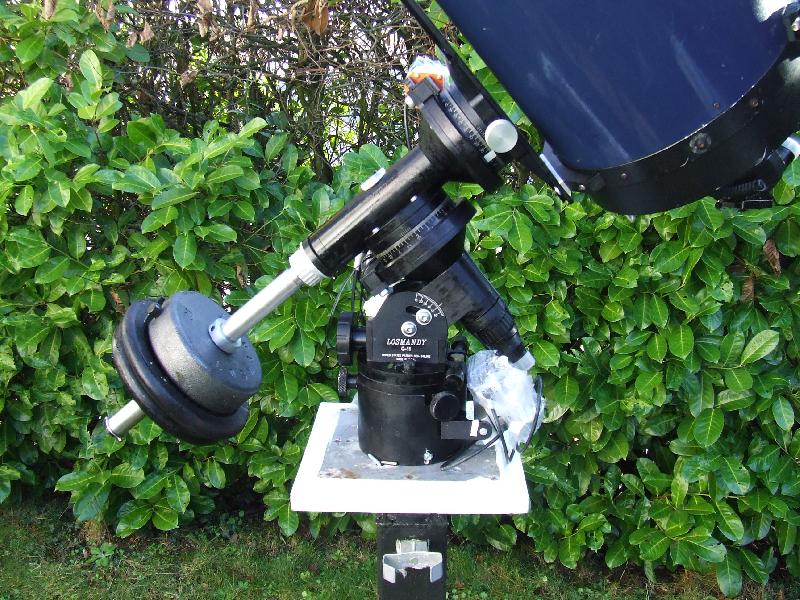 Monture LOSMANDY G11 avec motorisation eqstar pro