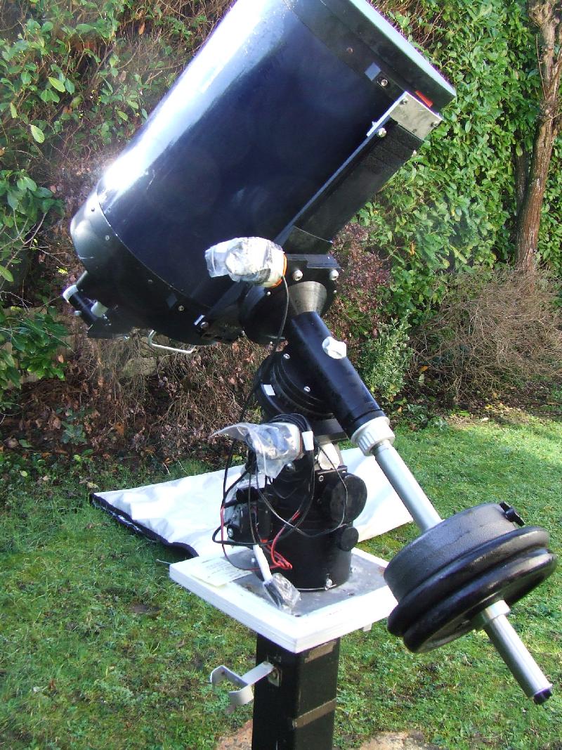 Monture LOSMANDY G11 avec motorisation eqstar pro