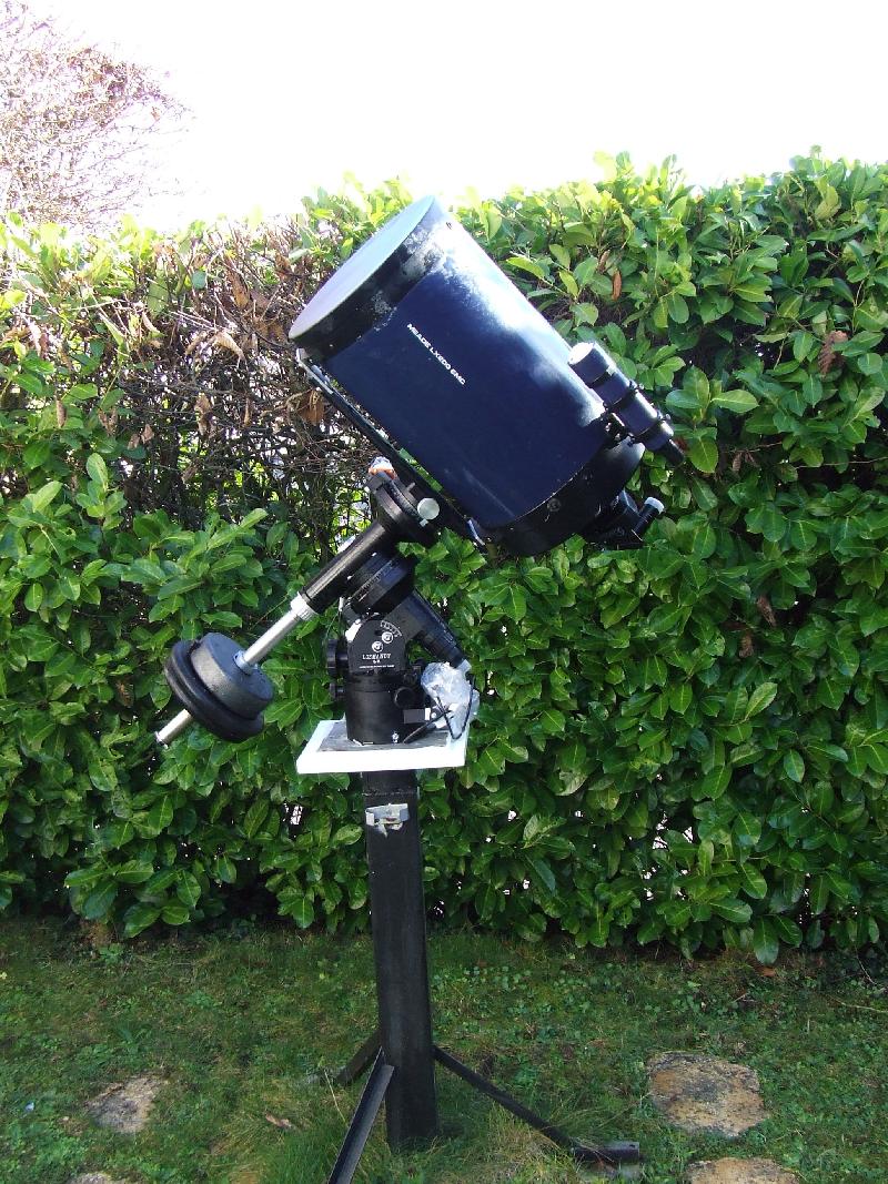 Monture LOSMANDY G11 avec motorisation eqstar pro