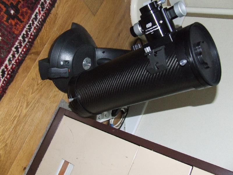 Monture SE4 celestron et Newton 114-450 carbone/crayford 1:10 GSO