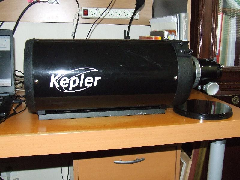 Cassegrain KEPLER-GSO 154mm