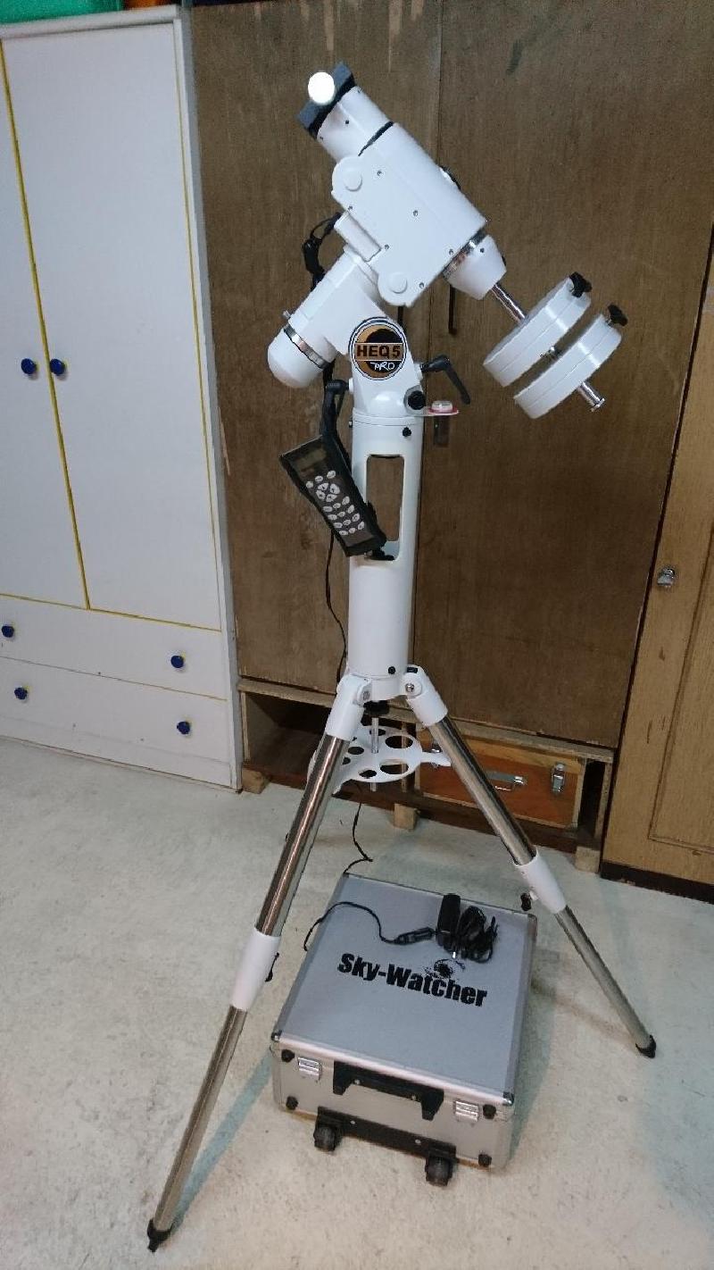 Ensemble Trépied+Allonge pour monture Sky-Watcher HEQ5 / TBE Ensemble Trépied+Allonge pour monture Sky-Watcher HEQ5 / TBE