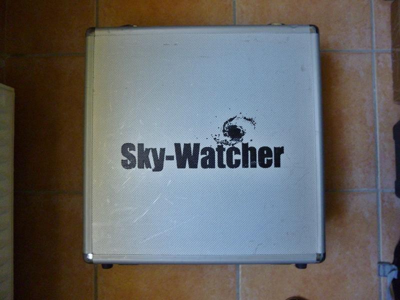 Monture Sky-Watcher HEQ5 Pro Go To avec Kit Rowan, Trépied Berlebach, Valise