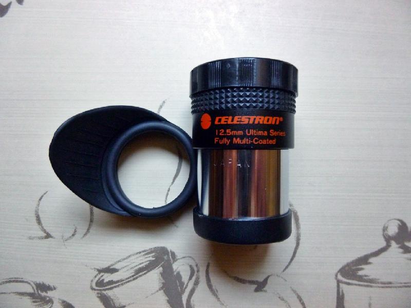 Oculaire Vintage Celestron Ultima 12,5mm Japan / Parfait Etat Oculaire Vintage Celestron Ultima 12,5mm Japan / Parfait Etat