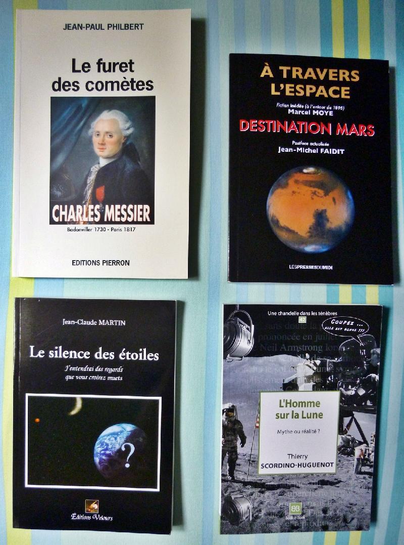 Vends restant Bibliothèque Astronomie