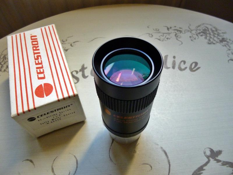 Oculaire Vintage Celestron Ultima 42mm Made in Japan Oculaire Vintage Celestron Ultima 42mm Made in Japan