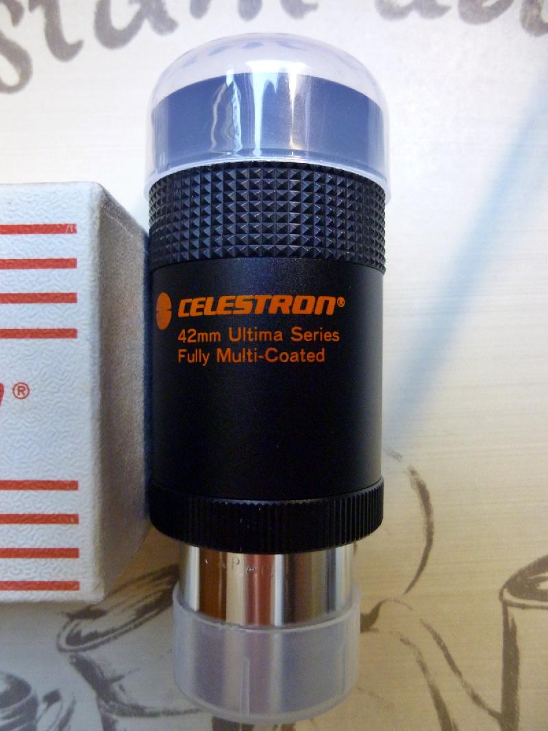 Oculaire Vintage Celestron Ultima 42mm Made in Japan Oculaire Vintage Celestron Ultima 42mm Made in Japan