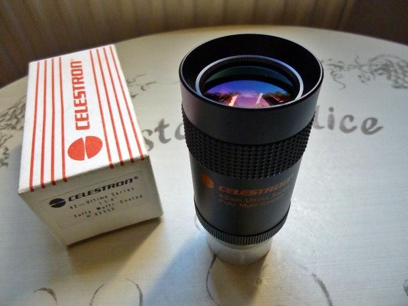 Oculaire Vintage Celestron Ultima 42mm Made in Japan Oculaire Vintage Celestron Ultima 42mm Made in Japan