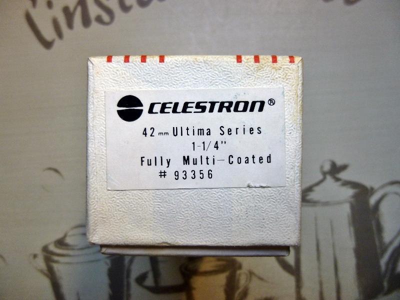 Oculaire Vintage Celestron Ultima 42mm Made in Japan Oculaire Vintage Celestron Ultima 42mm Made in Japan