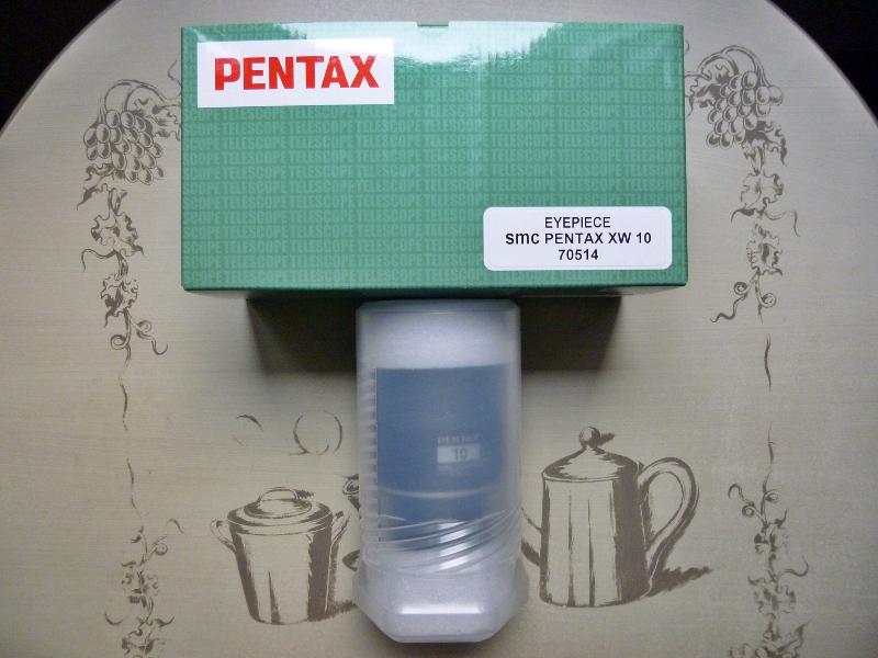 Oculaire Pentax XW 10mm / Complet / Etat Neuf