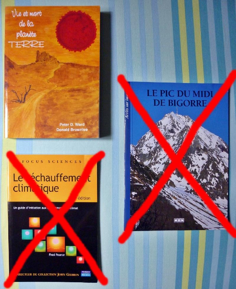 Vente de mes livres récents d'Astronomie