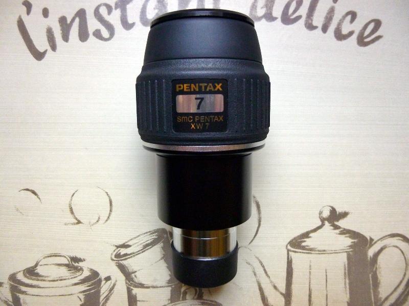 Oculaire Pentax XW 7 mm / Complet / Etat Neuf + Livres d'Astronomie Oculaire Pentax XW 7 mm / Complet / Etat Neuf + Livres d'Astronomie