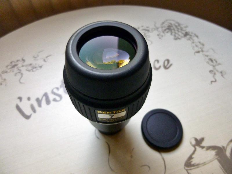 Oculaire Pentax XW 7 mm / Complet / Etat Neuf + Livres d'Astronomie Oculaire Pentax XW 7 mm / Complet / Etat Neuf + Livres d'Astronomie