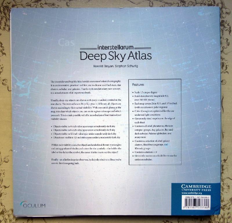Atlas Interstellarum Deep Sky Atlas Version Desk / Neuf