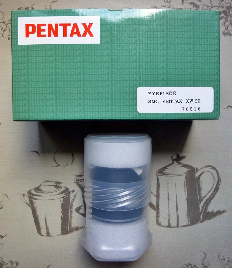 Oculaire Pentax XW 20mm / Complet / Etat Neuf