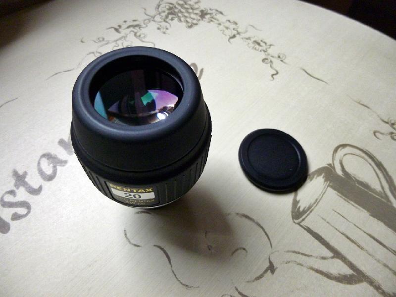 Oculaire Pentax xw 20 mm / Neuf avec boite et bouchons