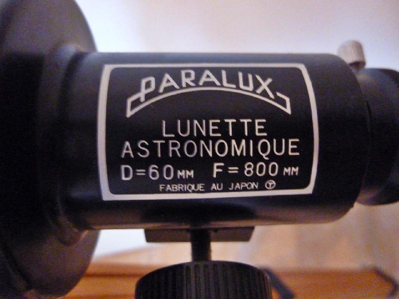 Lunette Vintage Paralux 60/800 Japan / Dernier Prix
