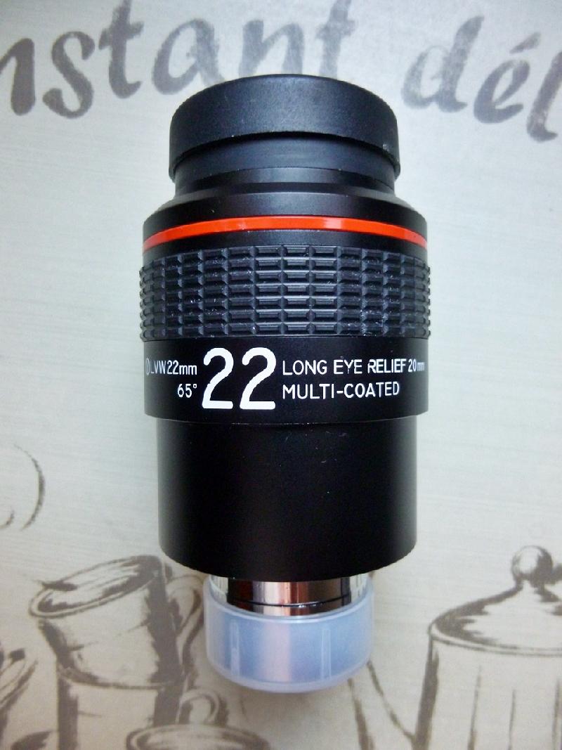 Oculaires Vixen LVW 22mm et 13 mm Oculaires Vixen LVW 22mm et 13 mm