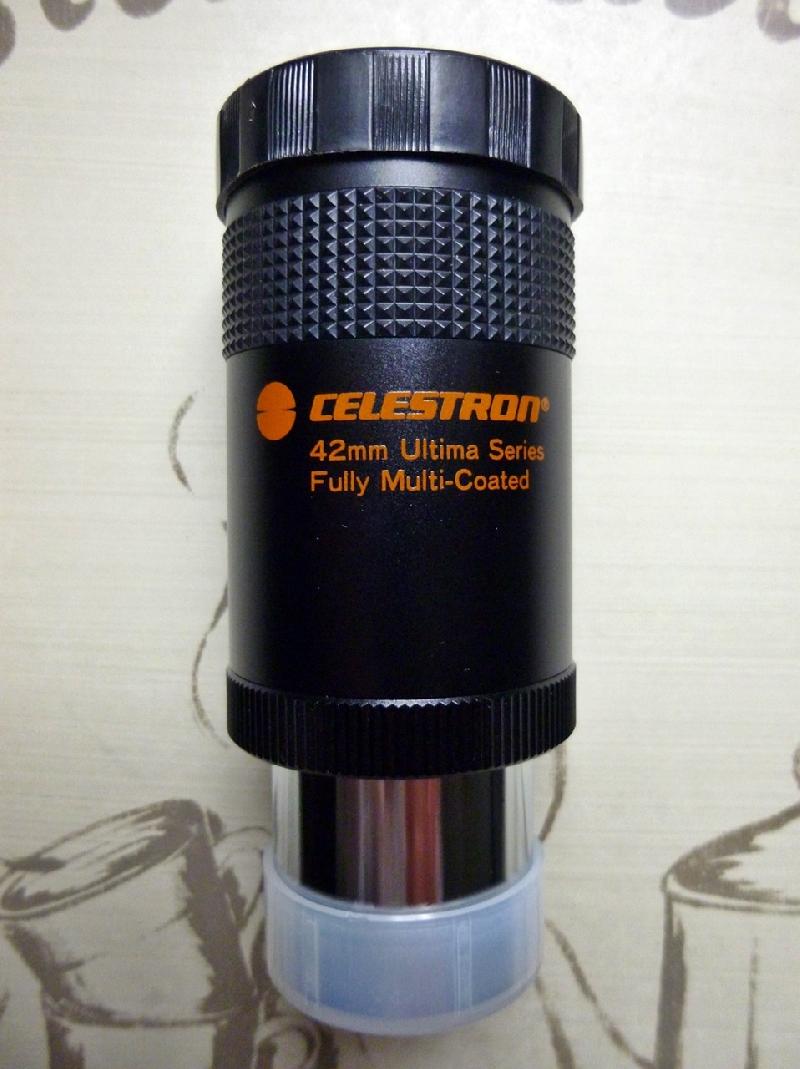Oculaire Celestron Ultima 42mm Made in Japan / Complet / Etat Neuf Oculaire Celestron Ultima 42mm Made in Japan / Complet / Etat Neuf