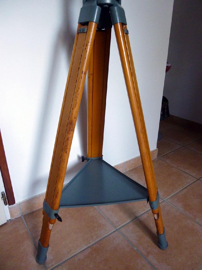 Monture Zeiss Parallactique T Telementor avec Trépied et triangle / Très bon état